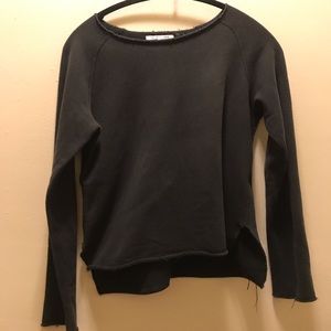 Helmut Lang boat neck sweater